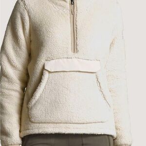 The North Face Women's Cream Teddy Jacket